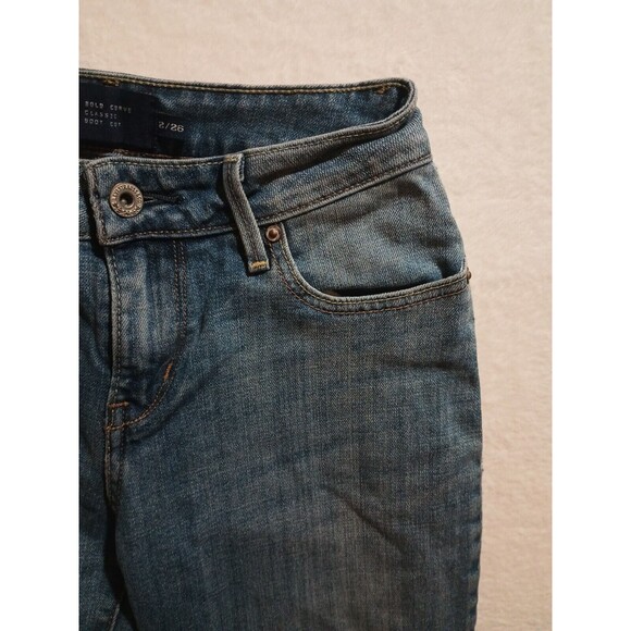 Levi's Women's Denim Jeans 28x30 Bold Curve Skinny Low Rise 2/26 Blue - Picture 4 of 16